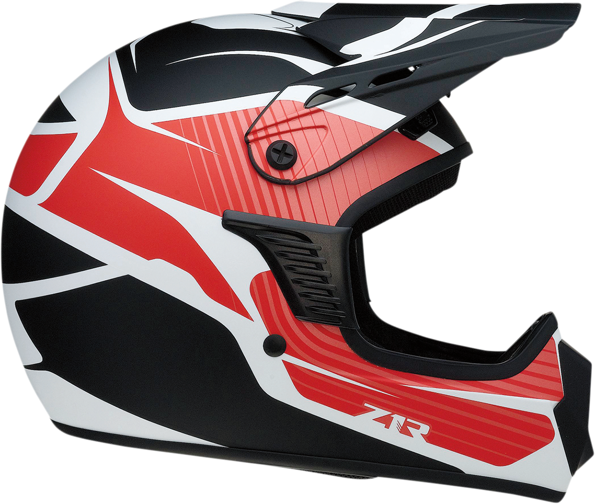 Z1R Child Rise Motorcycle Helmet - Flame - Red - L/XL 0111-1434