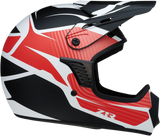 Z1R Child Rise Motorcycle Helmet - Flame - Red - L/XL 0111-1434