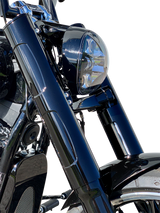 KODLIN MOTORCYCLE Fork Cover - Black - Softail Breakout FXBR/FXBRS K46660