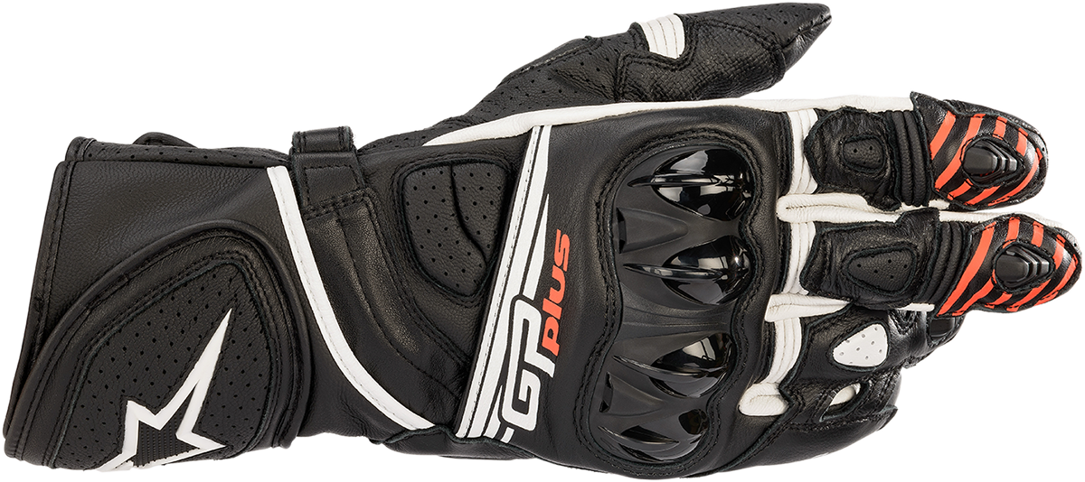 ALPINESTARS GP Plus R v2 Gloves - Black/White - 3XL 3556520-12-3X