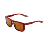 100% Renshaw Glasses - Crimson - Bronze 61038-392-73