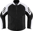 ICON Mesh AF™ Jacket - Black/White - 2XL 2820-5954