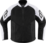 ICON Mesh AF™ Jacket Jacket - Black/White - XL 2820-5953