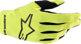 ALPINESTARS Radar Gloves - Fluo Yellow/Black - 2XL 3561824-551-2X