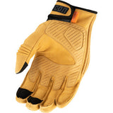 ICON Long Track CX™ Gloves - Tan - 3XL 3301-4898