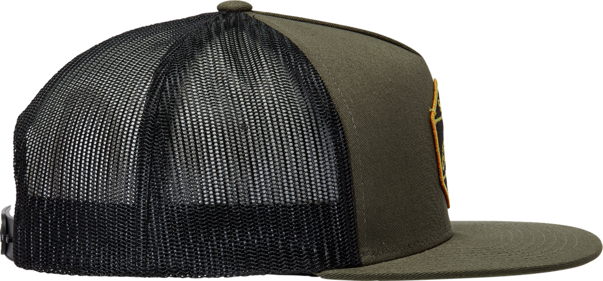 ALPINESTARS Bolt Trucker Hat - Military/Black - One Size 1213810146910OS