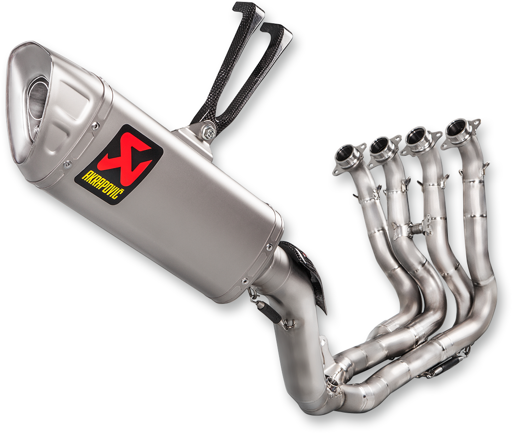 AKRAPOVIC Race Exhaust - Stainless Steel/Titanium CBR1000RR 2017-2019 S-H10R8-APLT 1810-2524