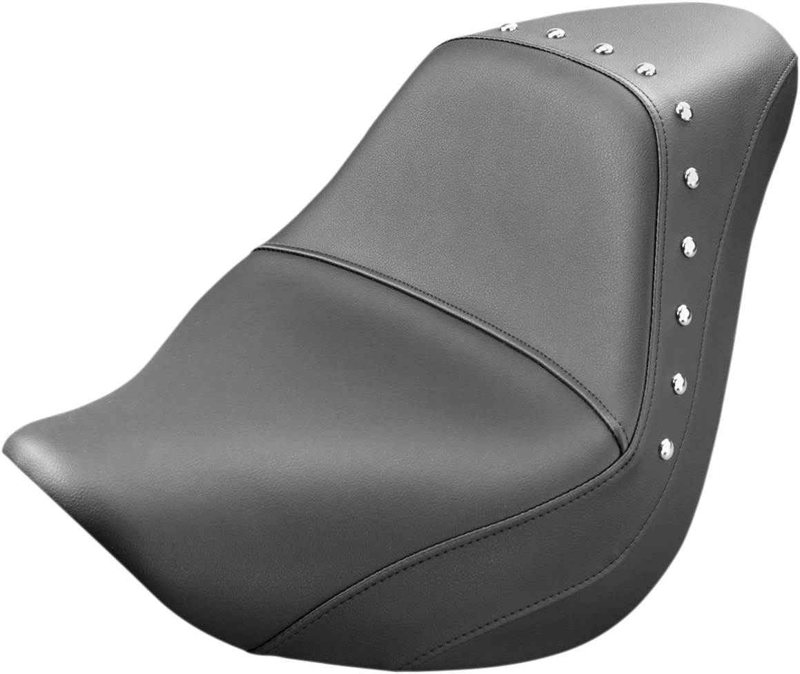 SADDLEMEN Solo Seat - Studded VN900D Vulcan 900 Classic LT  2014-2019 K06-11-001