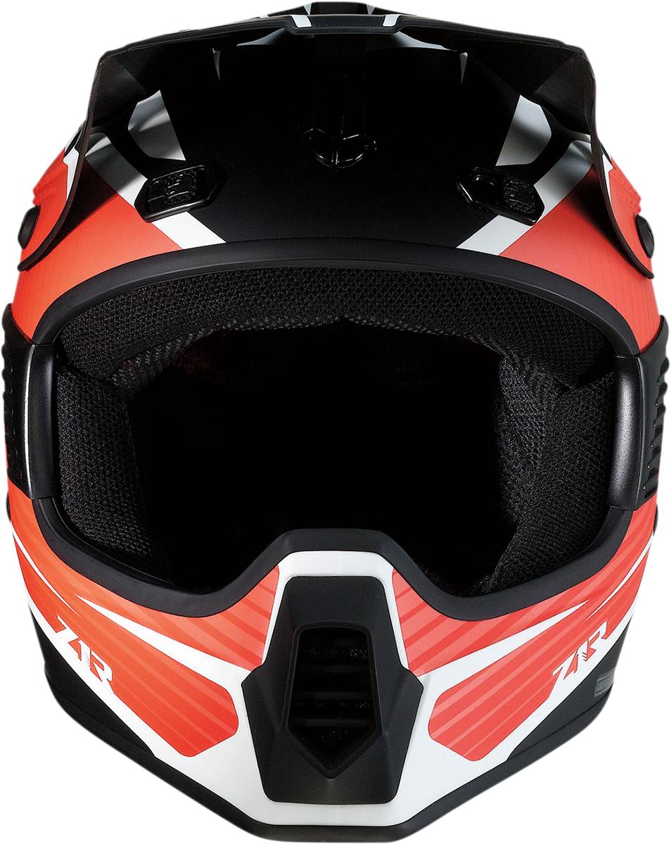 Z1R Child Rise Motorcycle Helmet - Flame - Red - L/XL 0111-1434