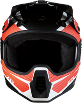 Z1R Child Rise Motorcycle Helmet - Flame - Red - L/XL 0111-1434