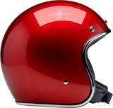 BILTWELL Bonanza Motorcycle Helmet - Metallic Cherry Red - Medium 1001-351-203