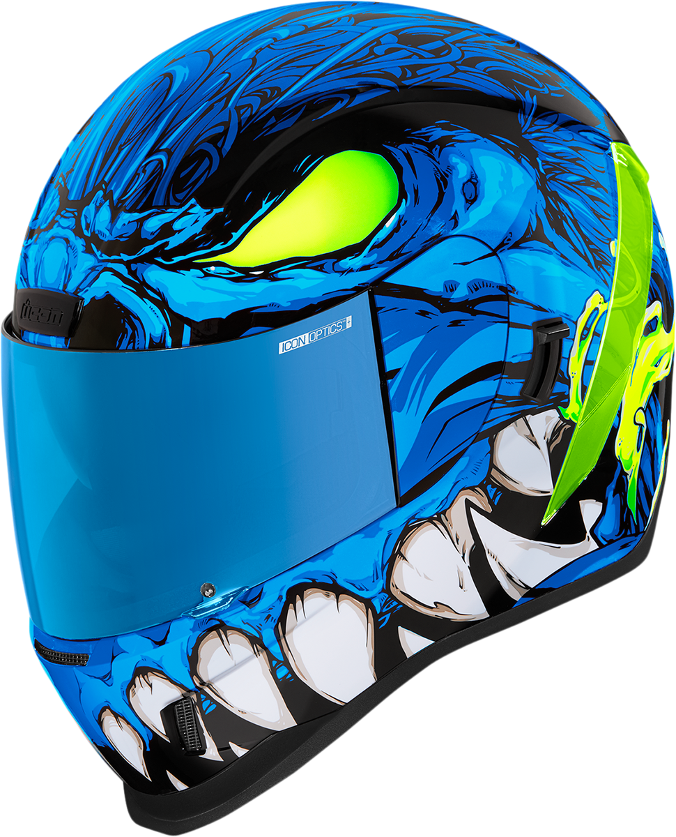 ICON Airform™ Motorcycle Helmet - Manik'R - Blue - Medium 0101-13863