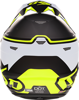 6D ATR-2 Motorcycle Helmet - Drive - Neon Yellow - Small 12-2765