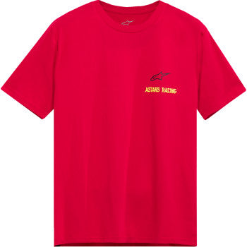 ALPINESTARS Swerve CSF T-Shirt - Red - XL  1244-72130-30-XL