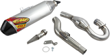 FMF 4.1 RCT Exhaust with MegaBomb - Aluminum KX450F 2019-2023 042372 1820-1843