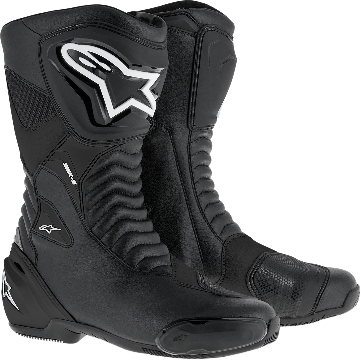 ALPINESTARS SMX-S Boots - Black - US 12 / EU 47 2223517-1100-47