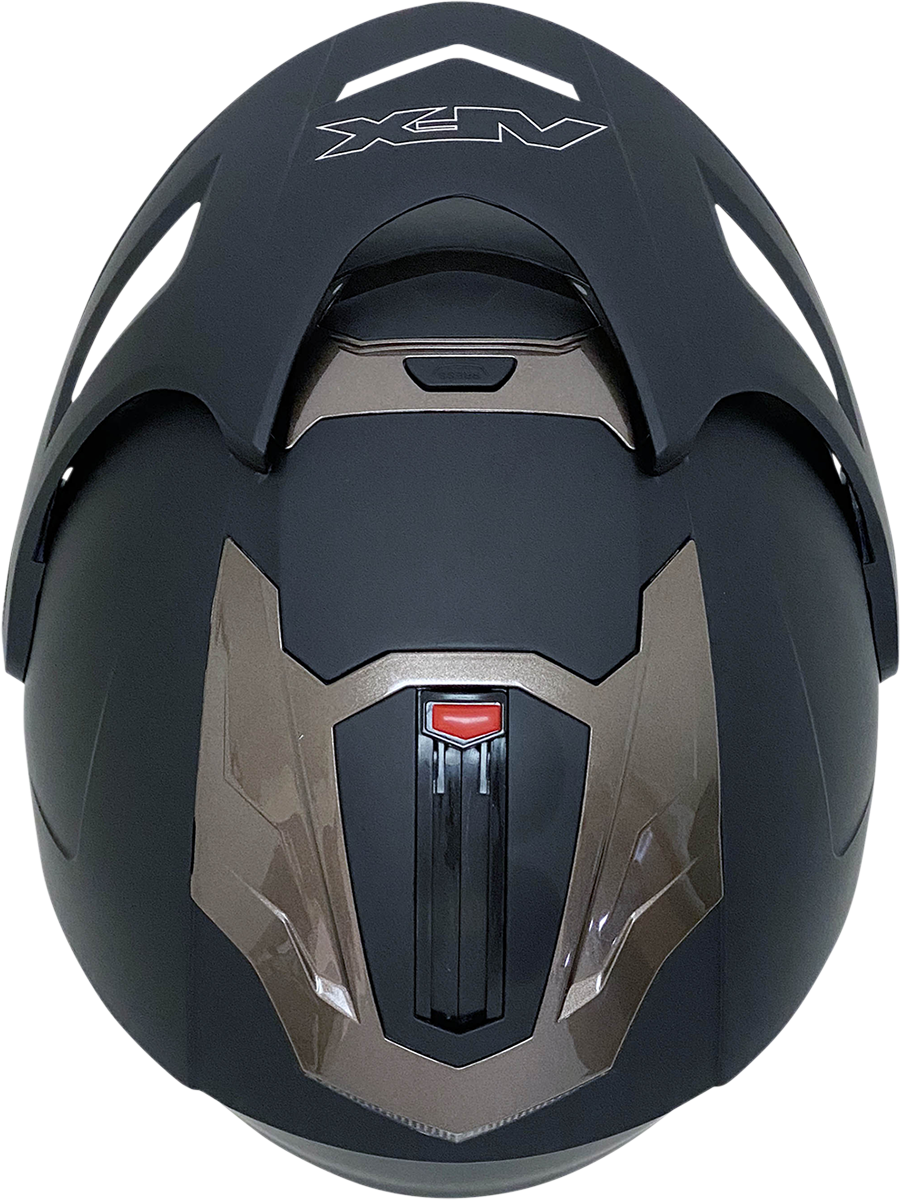 AFX FX-50 Motorcycle Helmet - Matte Black - Small 0104-1370