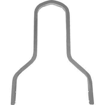 DRAG SPECIALTIES Square Sissy Bar - Chrome - 11"H x 11"W  1501-0775