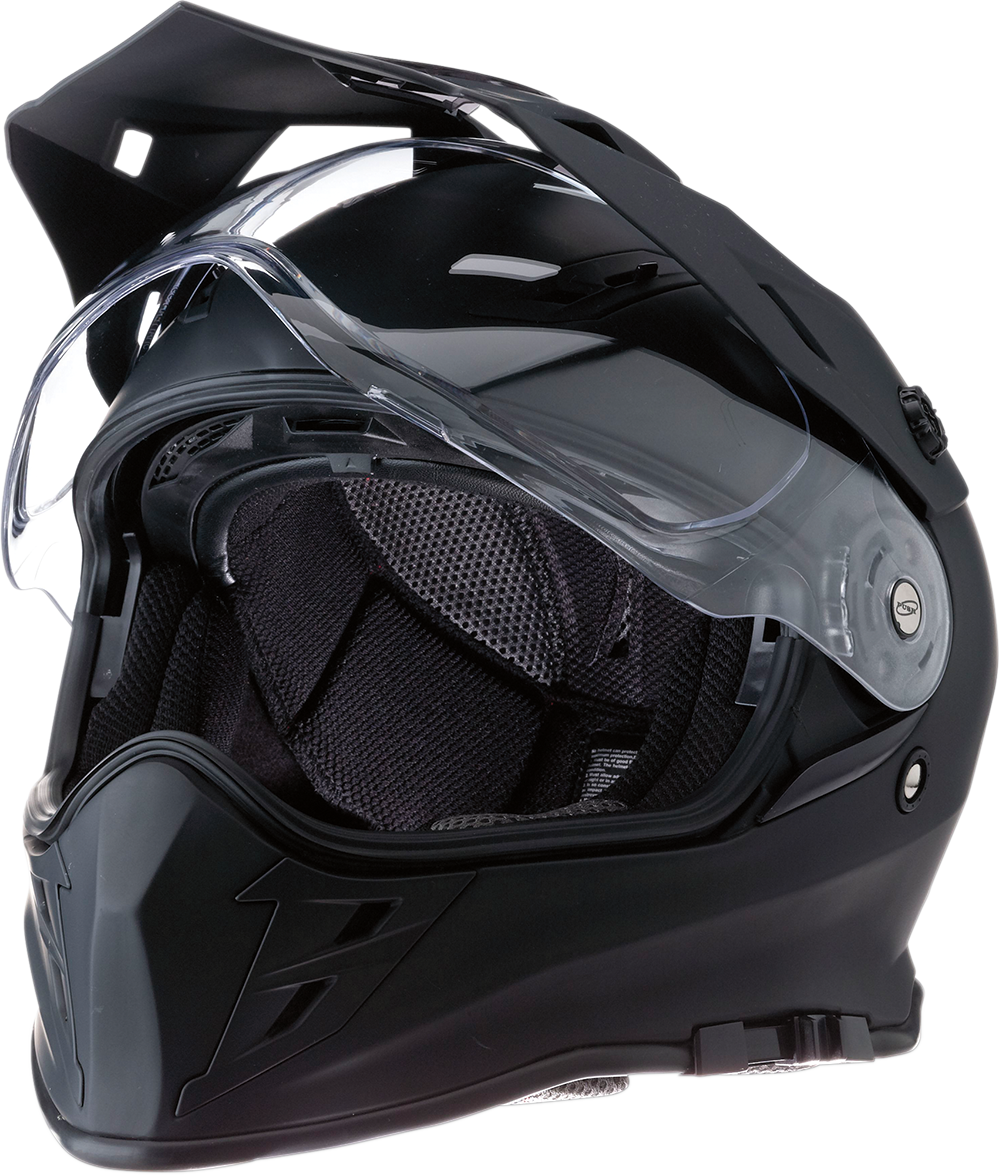 Z1R Range Motorcycle Helmet - MIPS - Flat Black - Small 0101-12364