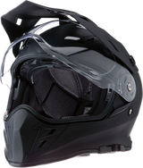 Z1R Range Motorcycle Helmet - MIPS - Flat Black - Small 0101-12364