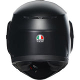 AGV Streetmodular Motorcycle Helmet - Matte Black - 2XL 21182960020012X