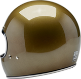 BILTWELL Gringo Motorcycle Helmet - Ugly Gold - XS 1002-363-501