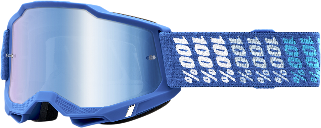 100% Accuri 2 Goggles - Yarger - Blue Mirror 50014-00014