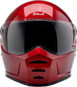 BILTWELL Lane Splitter Motorcycle Helmet - Metallic Cherry Red - 2XL 1004-351-506