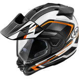 ARAI XD-5 Motorcycle Helmet - Discovery - Orange Frost - Large 0140-0335