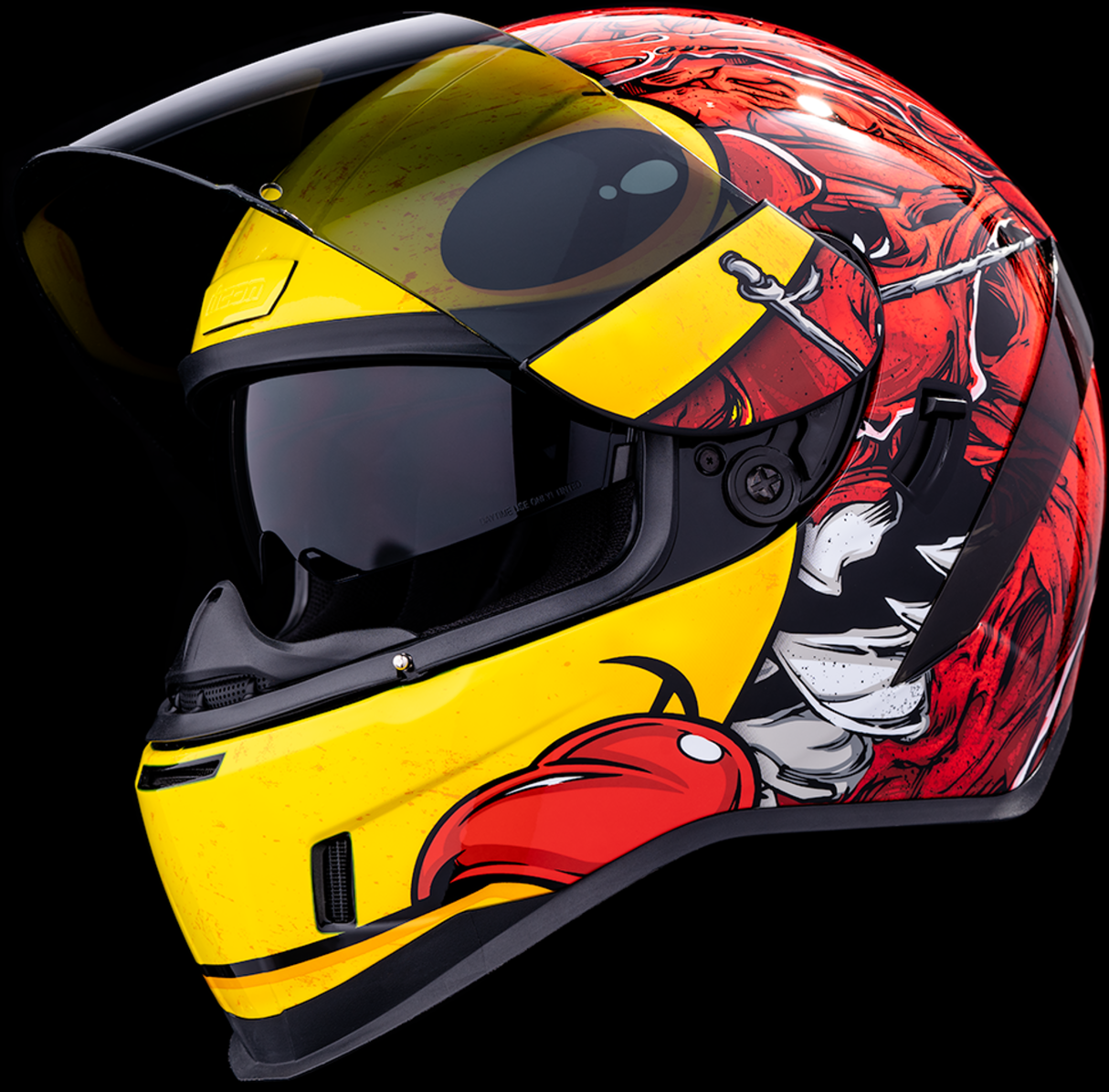 ICON Airform™ Motorcycle Helmet - MIPS® - Brozak - Red - XS 0101-14937