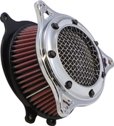 COBRA RPT Air Filter - Chrome 606-0101-05-SB