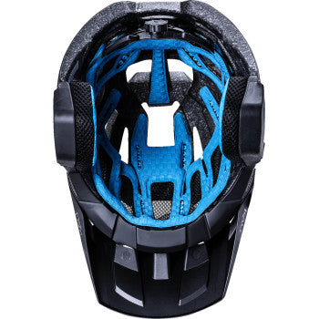 KALI Open Face Invader Bicycle Helmet - Black - L-2XL 0211223117