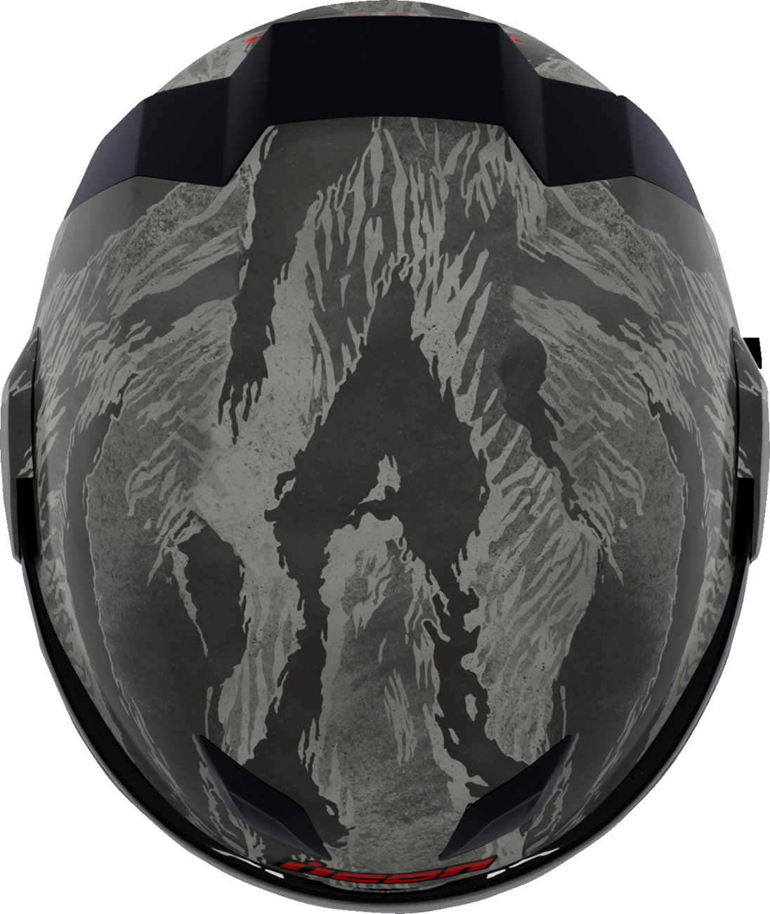 ICON Airflite™ Motorcycle Helmet - Tiger's Blood - MIPS® - Gray - XL 0101-16244