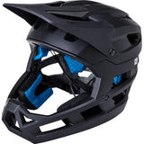 KALI DH Invader Bicycle Helmet - Matte Black - L/2XL 0211323117