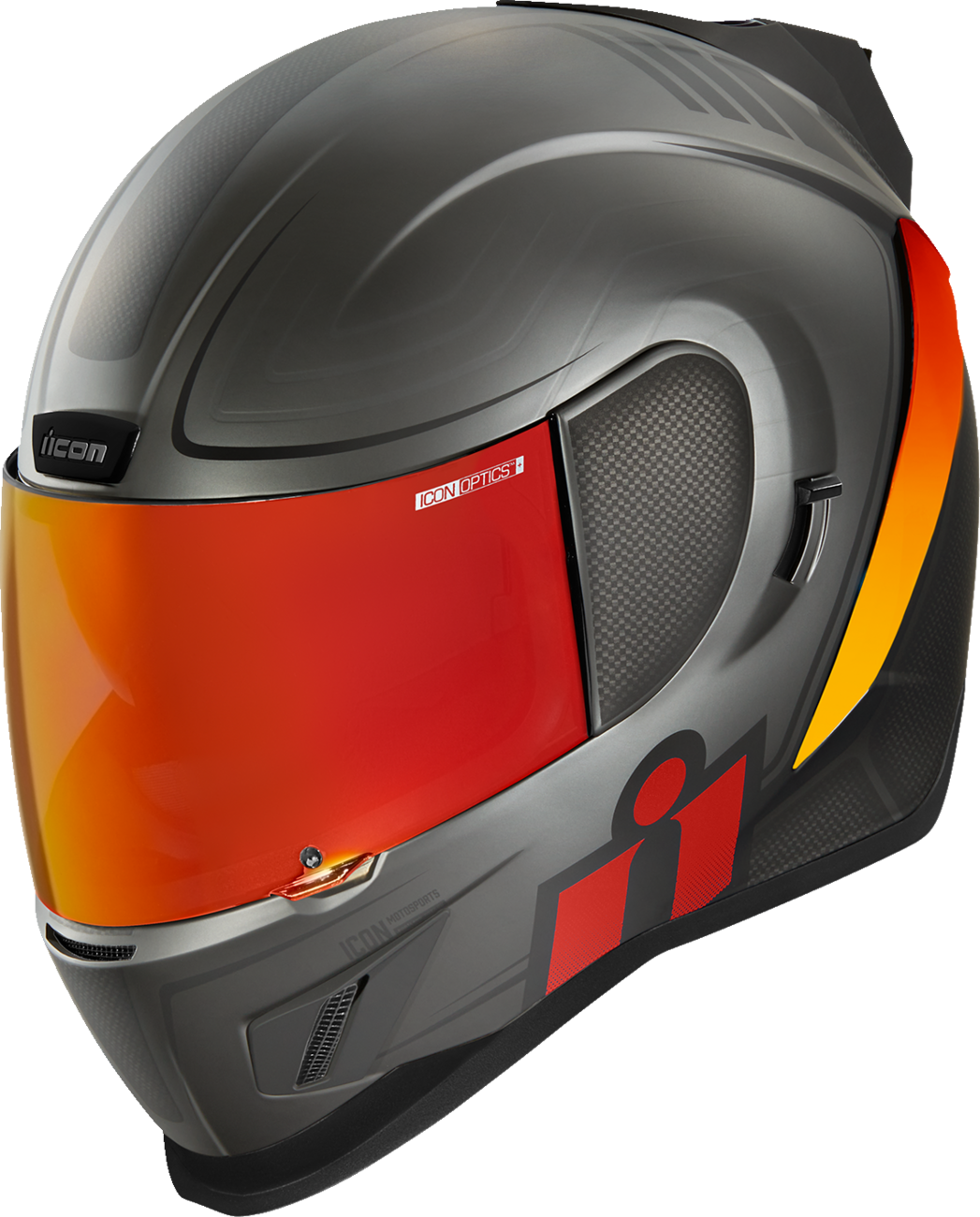 ICON Airform™ Motorcycle Helmet - Resurgent - Red - XS 0101-14762