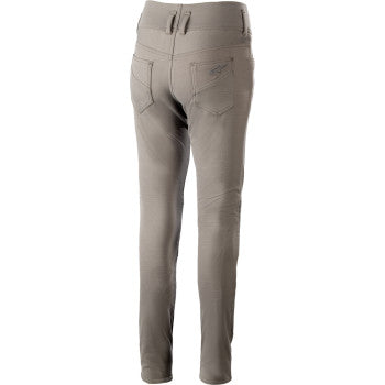 ALPINESTARS Women Stella Banshee Pants - Vetiver Tan - Small 3339919-6050-S