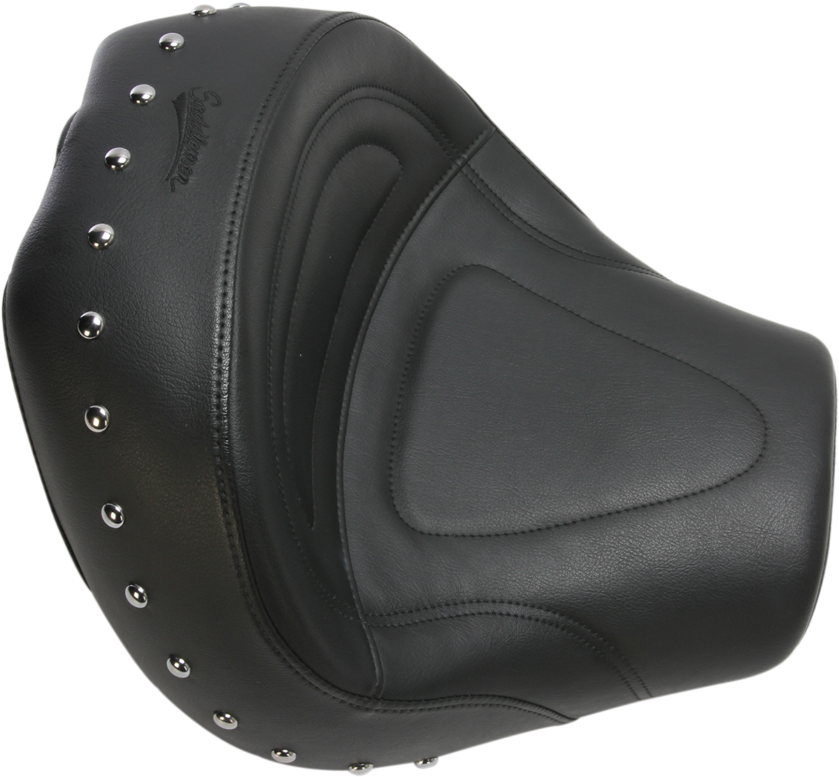 SADDLEMEN Solo Seat - Studded - XVS1600 Y3330J