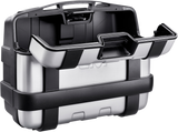 GIVI Trekker Side or Top Case - Silver - 33 Liter TRK33NA