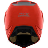 ICON Elsinore™ Motorcycle Helmet - Monotype - Red - Medium 0104-3317