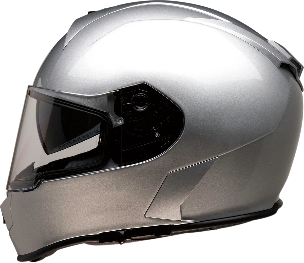 Z1R Warrant Motorcycle Helmet - Silver - Medium 0101-13166