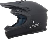 AFX FX-15 Motorcycle Helmet - Matte Black - Small 0110-8005