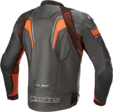 ALPINESTARS GP Plus R v3 Rideknit® Leather Jacket - Black/Red Fluo - US 46 / EU 56 3100321-1030-56