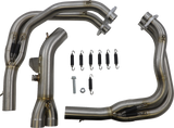 Kawasaki Z900 2017-2023 Exhaust Headers, Akrapovic Stainless Steel E-K9R2