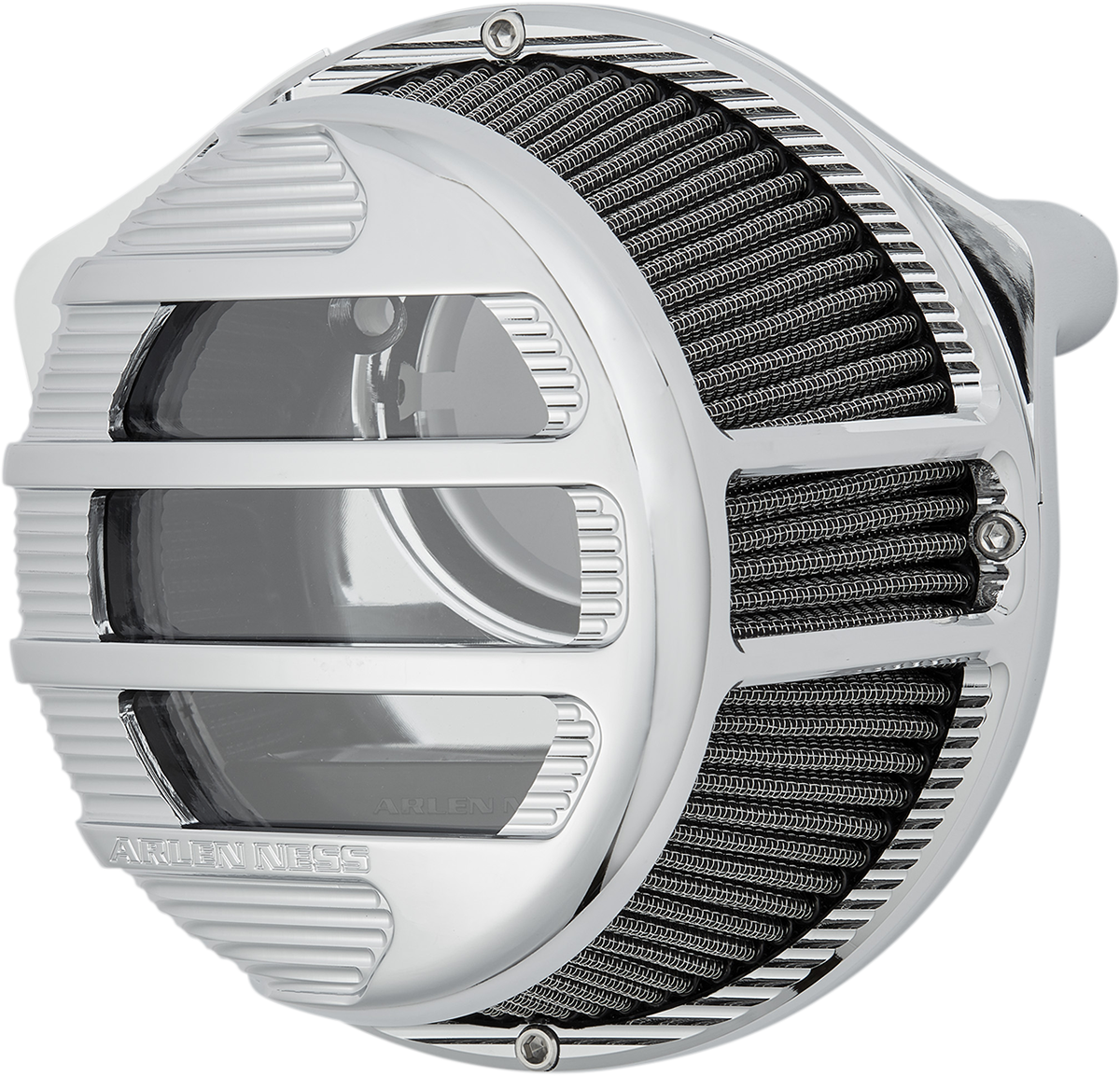 ARLEN NESS Sidekick Air Cleaner - Chrome 81-303