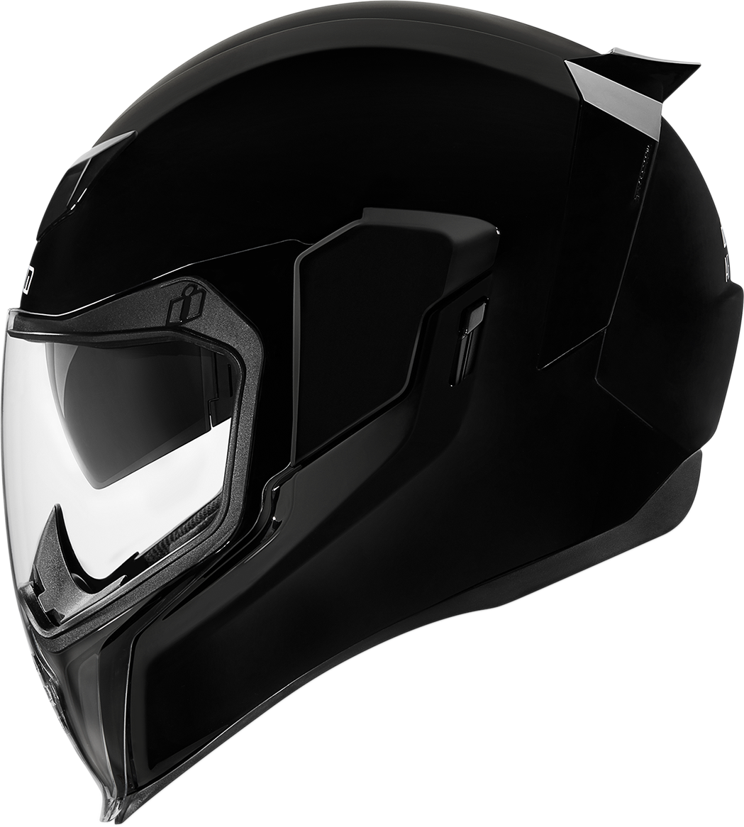 ICON Airflite™ Motorcycle Helmet - Gloss - Black - XL 0101-10858