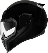 ICON Airflite™ Motorcycle Helmet - Gloss - Black - XL 0101-10858