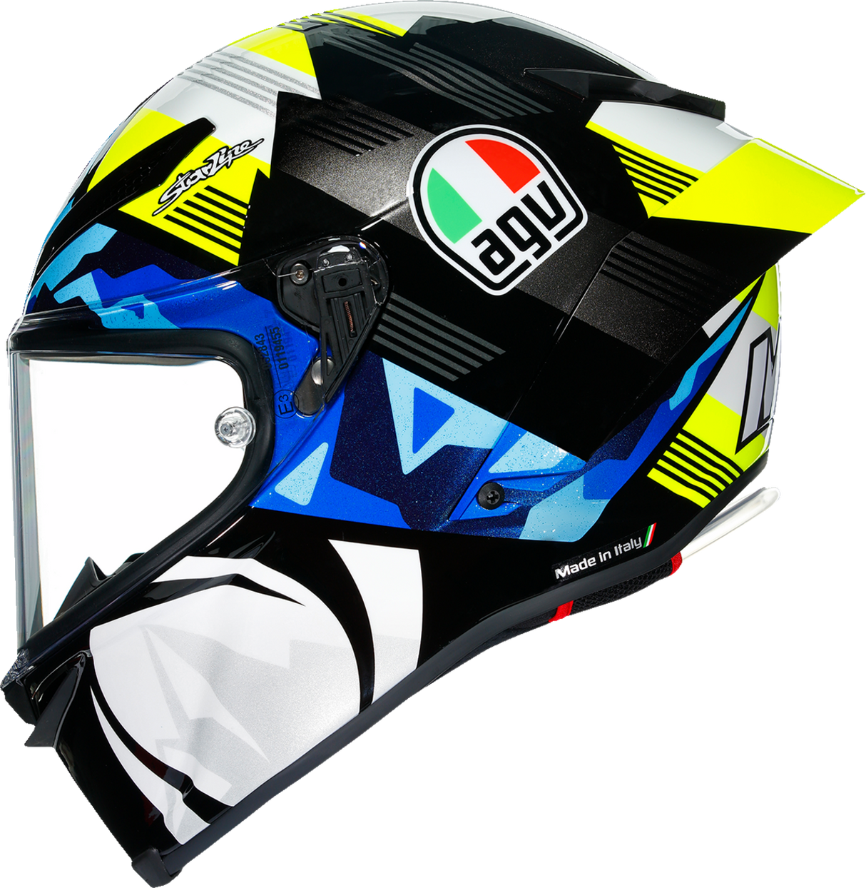 AGV Pista GP RR Motorcycle Helmet - Mir 2021 - MS 216031D1MY00106