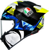 AGV Pista GP RR Motorcycle Helmet - Mir 2021 - MS 216031D1MY00106