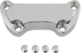 DRAG SPECIALTIES Handlebar Clamp - Scalloped 03-0107SPC