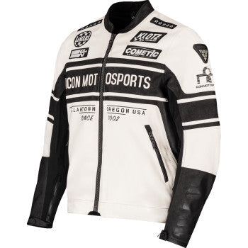 ICON Neo Daytona 2 Jacket - White/Black - 3XL  2820-7073